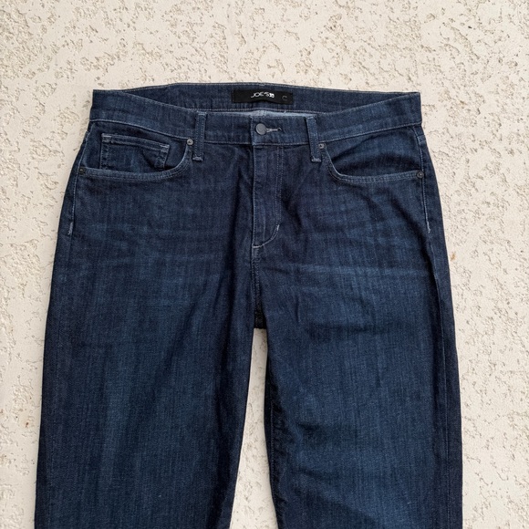 Mens Joe’s Jeans Size 34 X 30 Classic Straight Evans, Dark Blue Rinse Mid rise - Picture 9 of 9